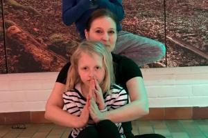 ouder kind yoga