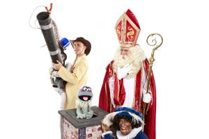 Theatercompagnie de Kroon Sinterklaas en het schoorsteenbeest