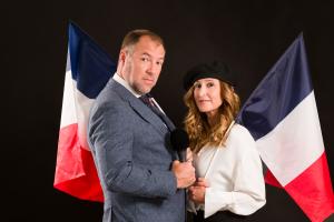 Steven De Craene en Geraldine Vandercammen
